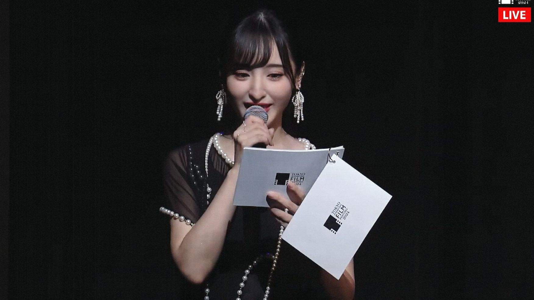 【日语字幕】第37届东京国际电影节开幕式(主持人:佐仓绫音,花谱)