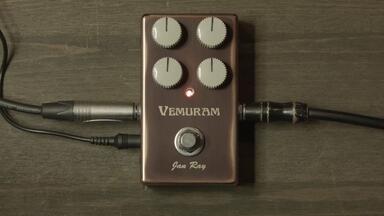 VEMURAM Jan Ray　美品 Vemuram Jan Ray — Echoinox