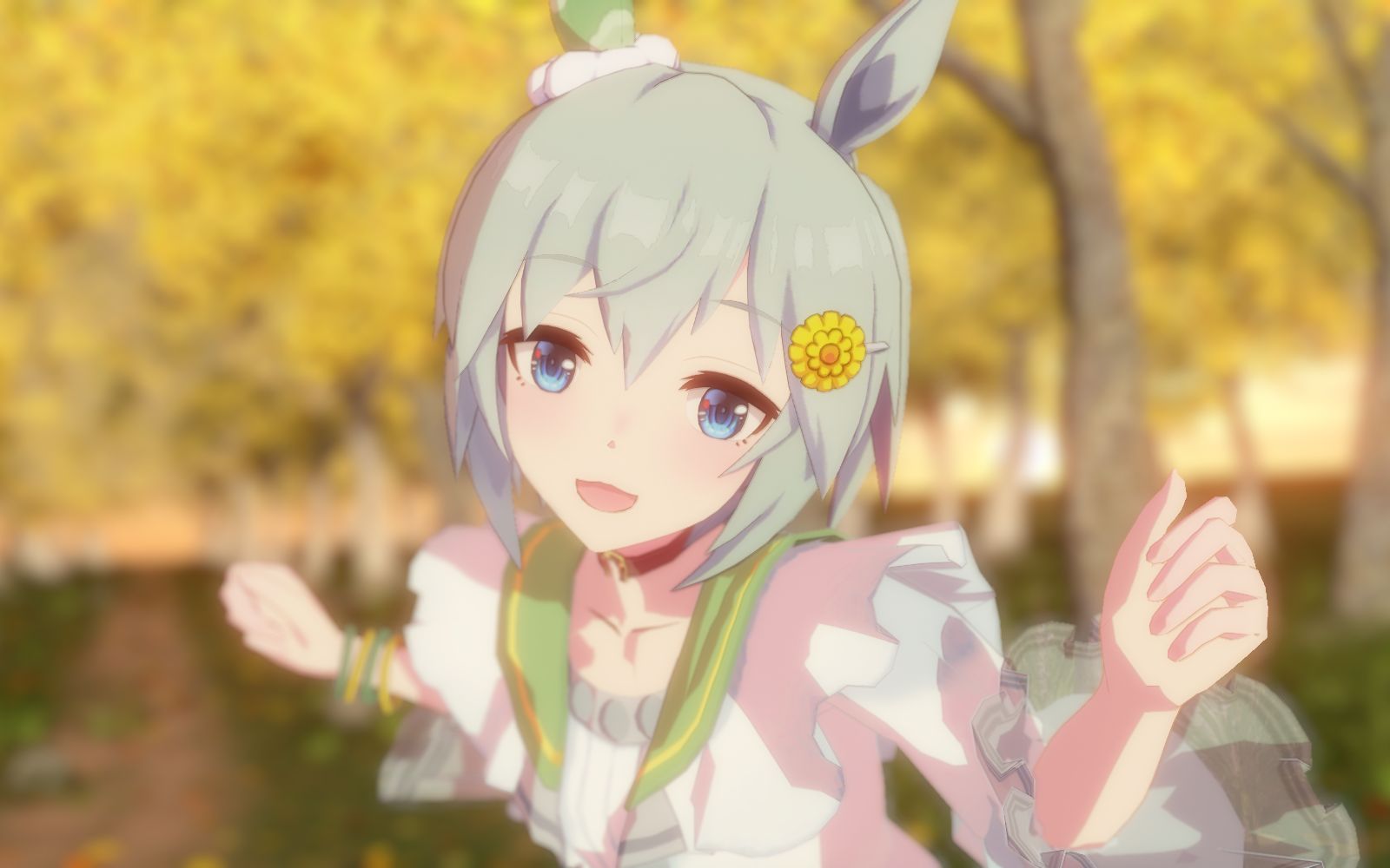 【赛马娘mmd/星云天空】独りんぼエンヴィー_哔哩哔哩_bilibili