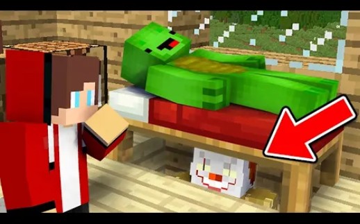 [图]Monster Under The Bed in Minecraft