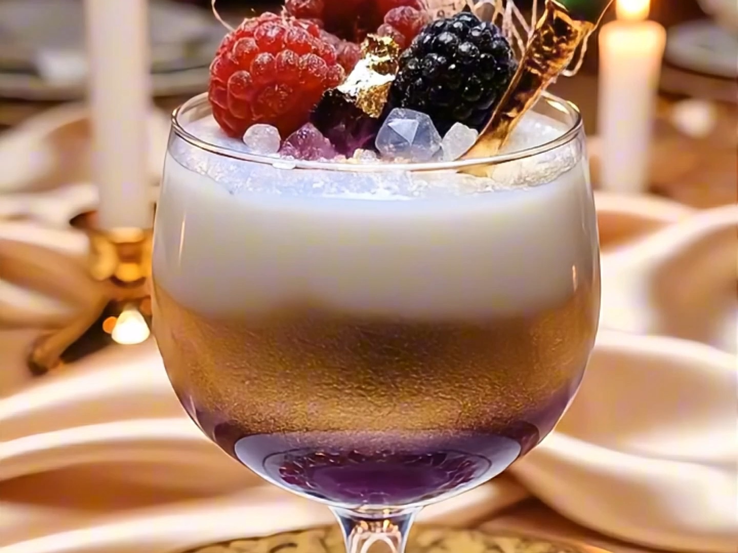 夫人，您的甜品准备好了～