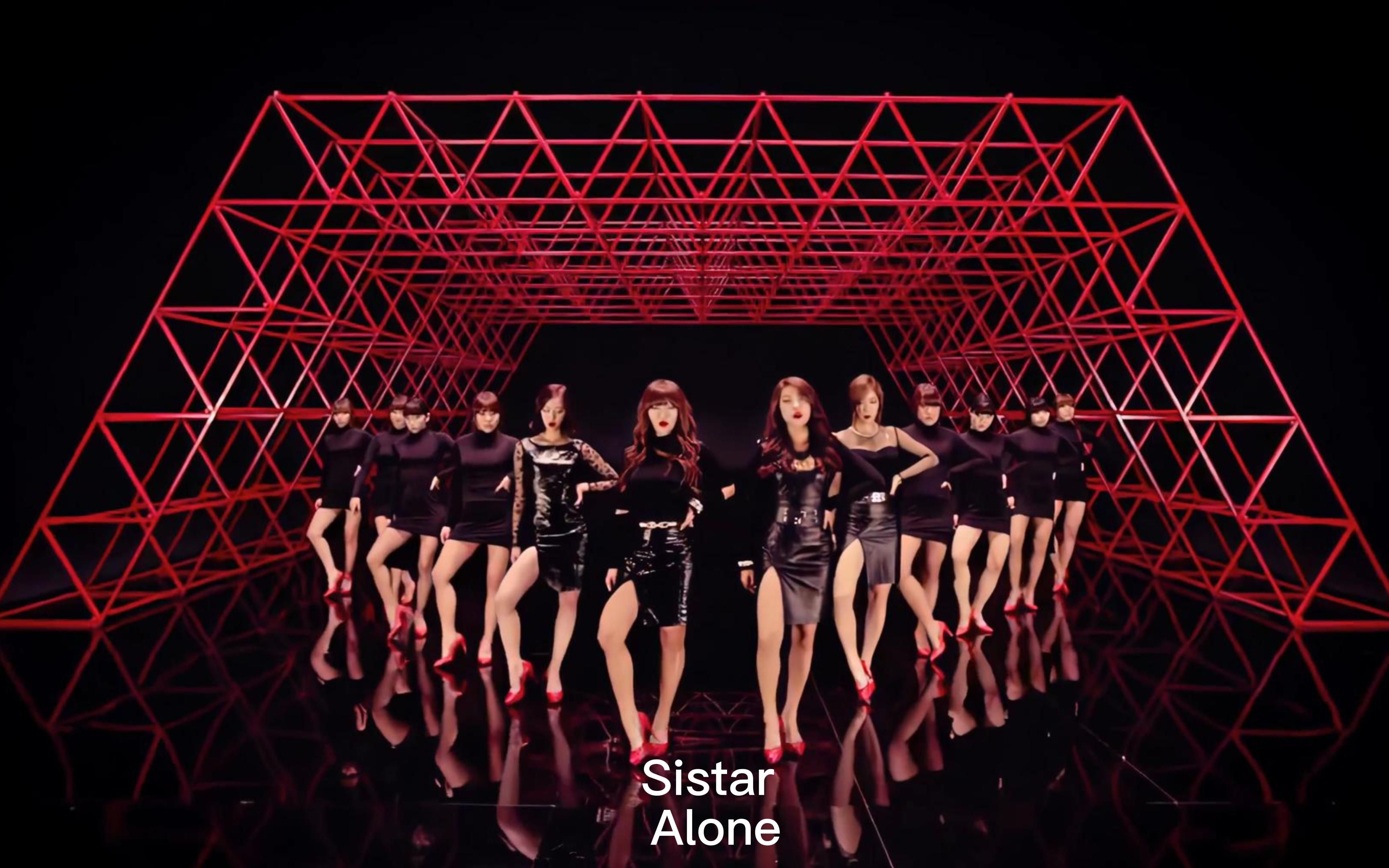 [图]【4K中字】Sistar - Alone