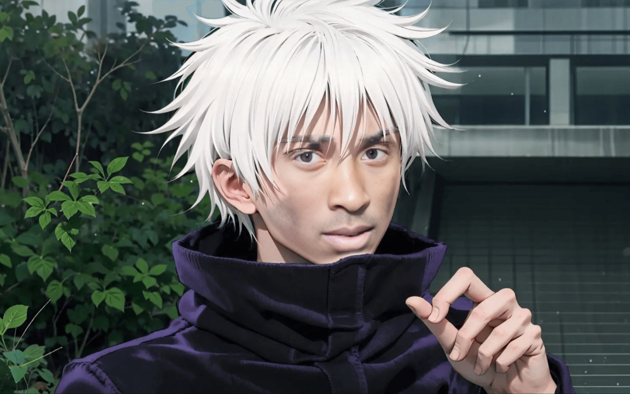 『五条牢师』领域展开,无量空处!