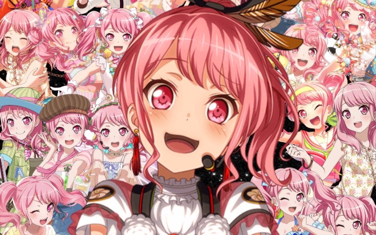 【bang dream】丸山彩2019鸽邦庆生协力-しゅわり