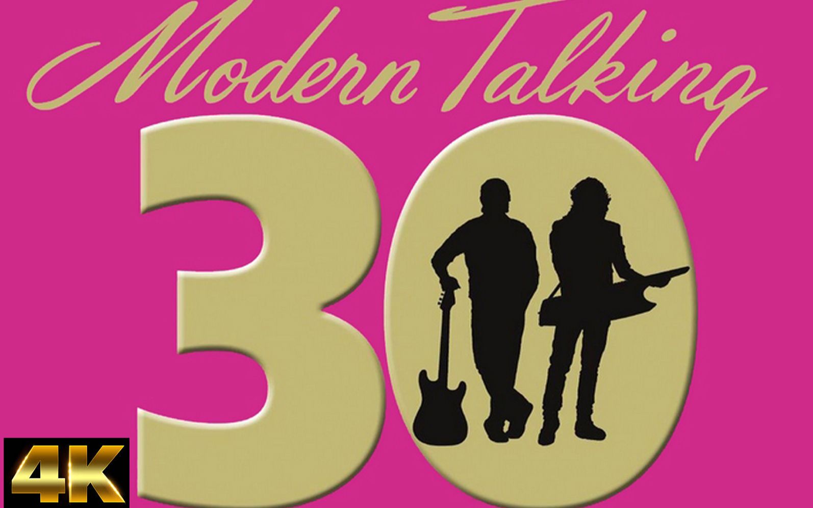 [图]荷东迪斯科的士高舞曲 Modern Talking 30 摩登语录 MTV精选集