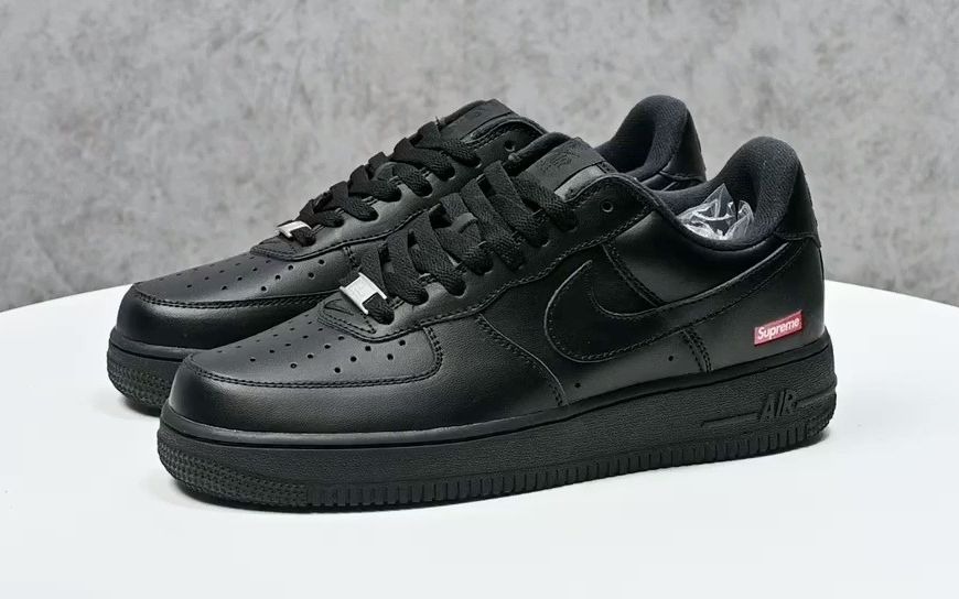 sp x air force 1联名 纯黑cu9225-001