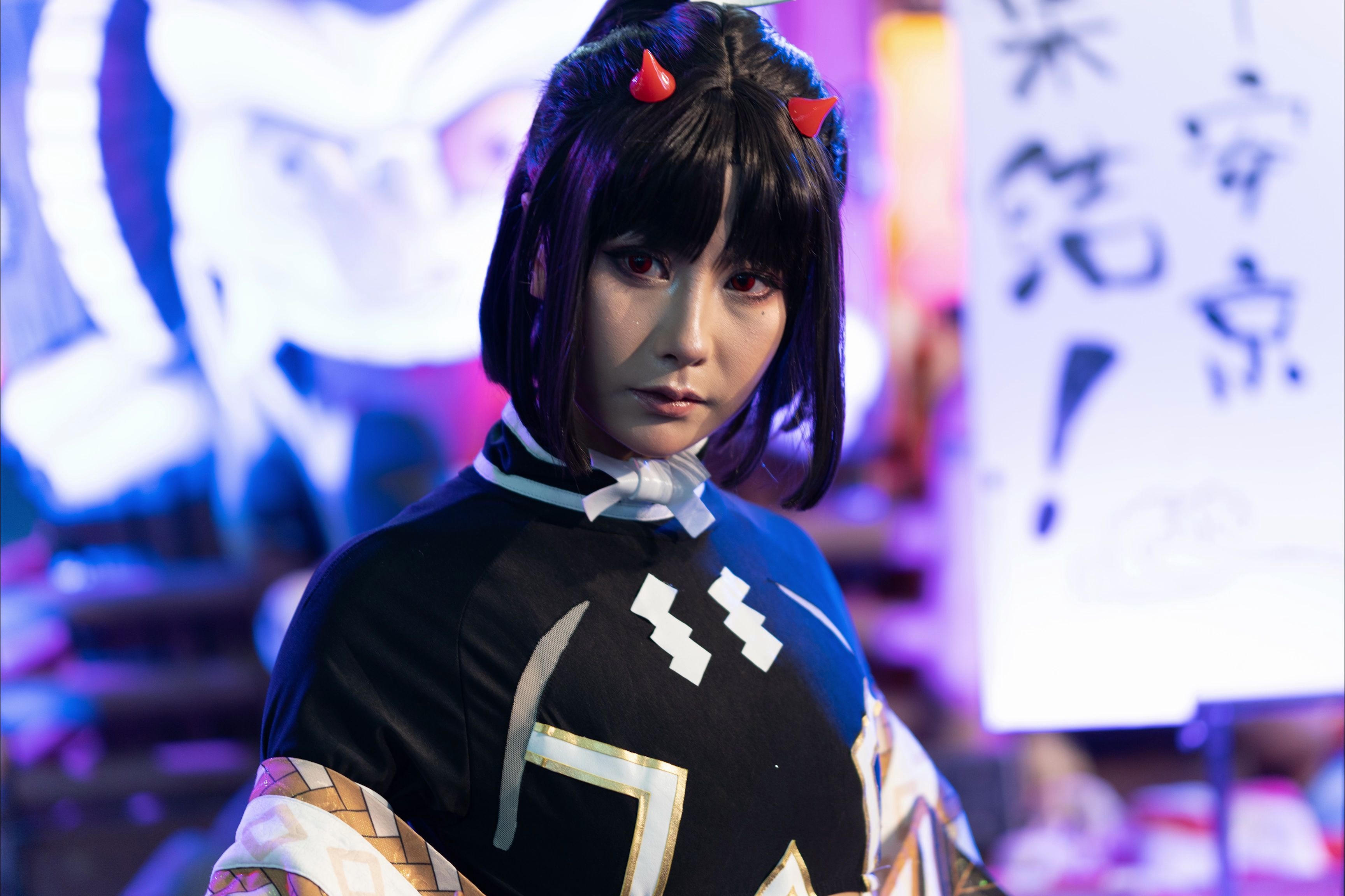 【cp25】上海漫展人像照片part 索尼a6400 适马56 1.