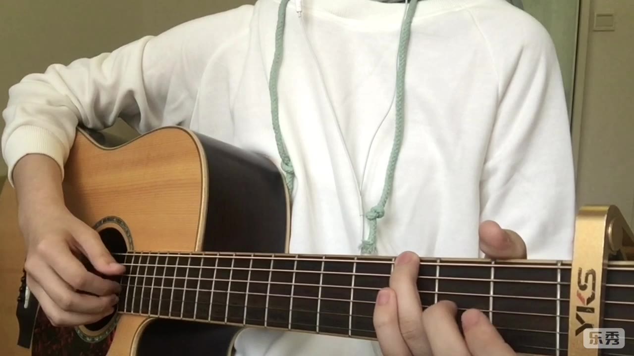 穷到连麦和摄像头都买不起的不巧|来听听我弹吉他嘛_1 稻香