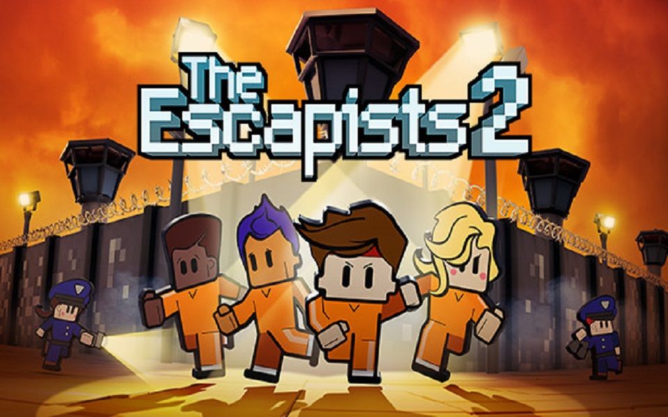 [图]The Escapists 2 逃脱者2全攻略-Santa's Shakedown之就在你身后