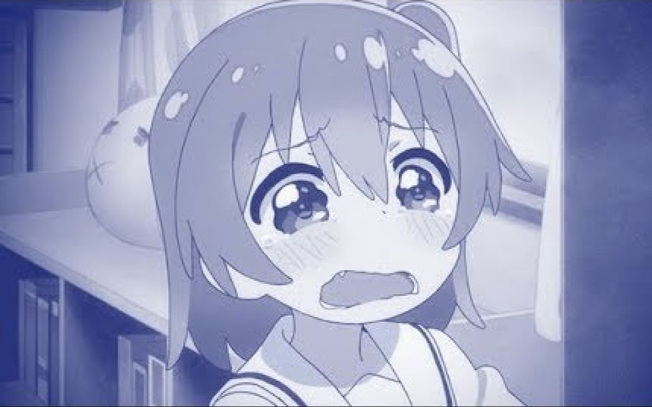 【天使降临到我身边】蓝色喵内
