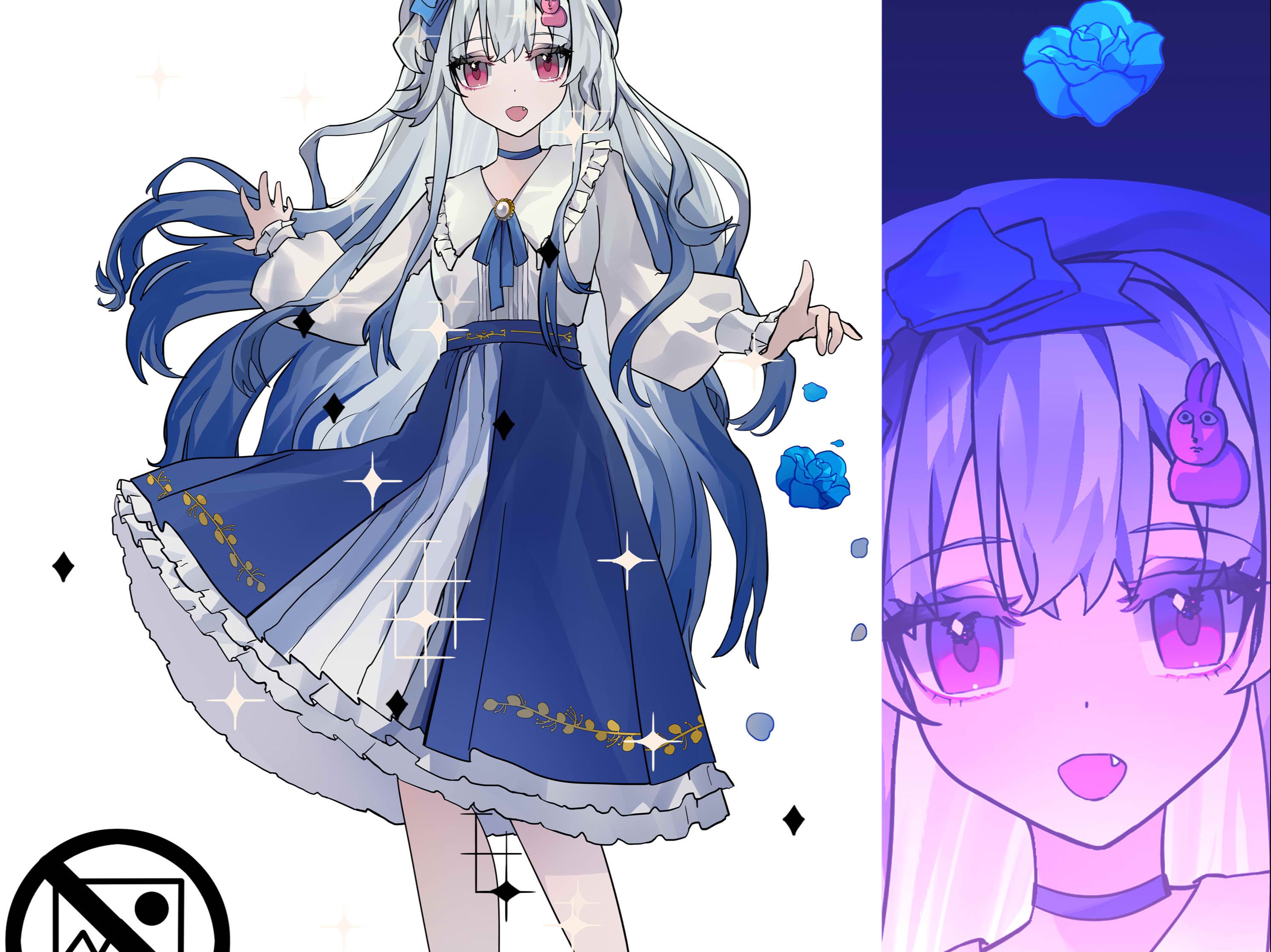 【立绘】绘画过程