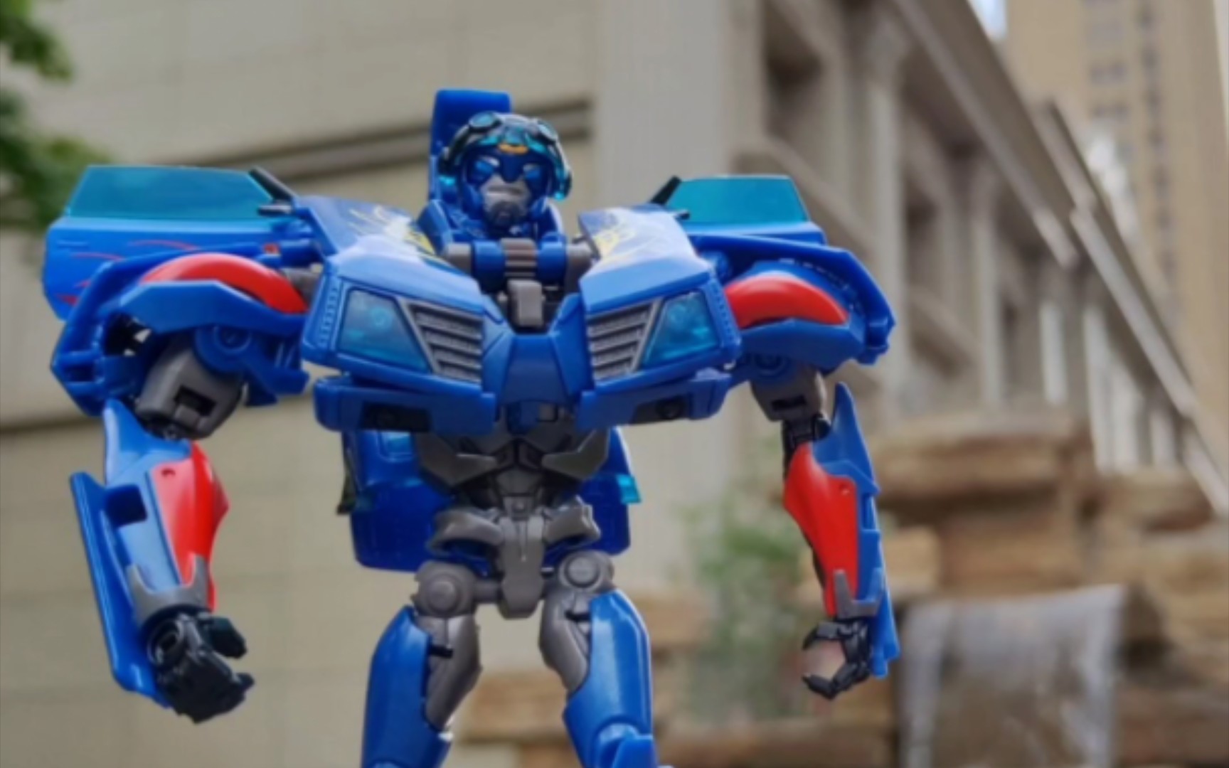 【九日的模玩分享】变形金刚领袖之证二版d级激射