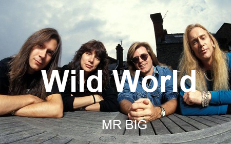 [图]【无损】Mr. Big - Wild World (MV)