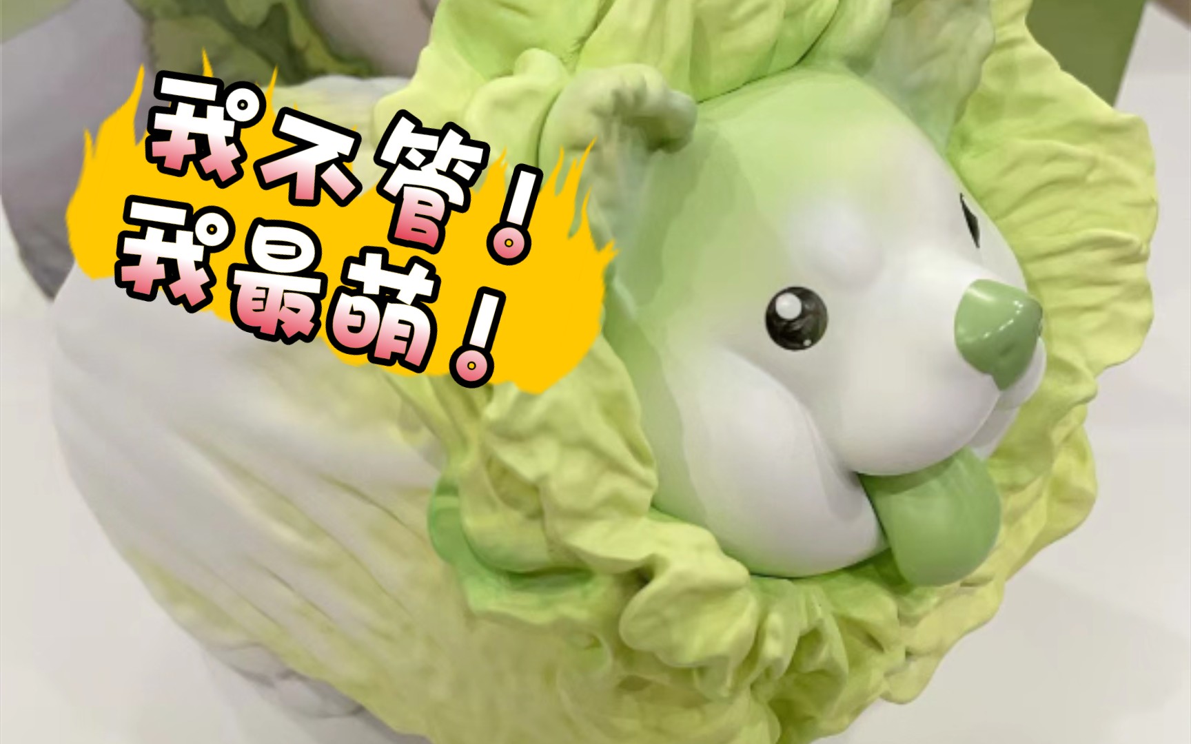 动物星球 野菜精灵第三弹 菜狗开箱分享_哔哩哔哩_bilibili