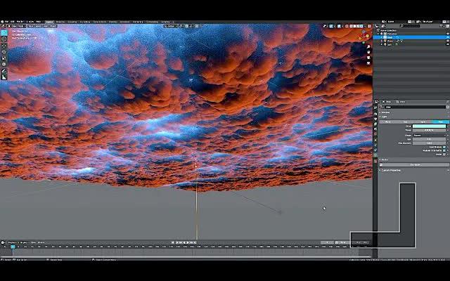 iBlender中文版插件XClouds 教程在不到两分钟的时间内制作逼真的云  Blender Blender哔哩哔哩bilibili