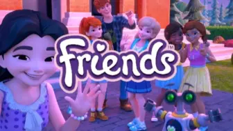 Lego Friends 动画主题歌大串烧 哔哩哔哩 Bilibili