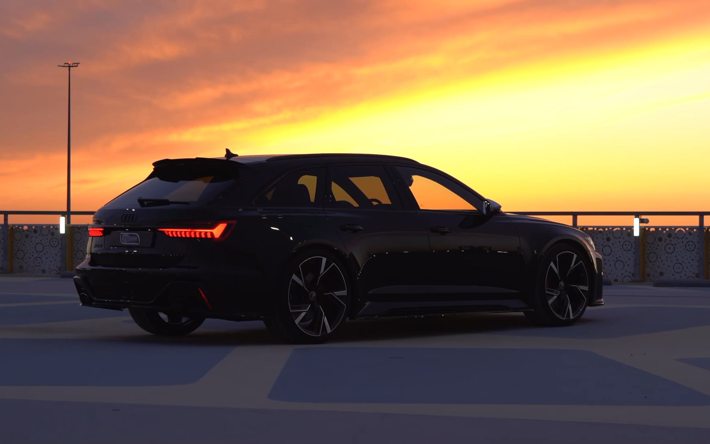 【4k】2021 奥迪rs6 avant 600hp/800nm - v8 4.