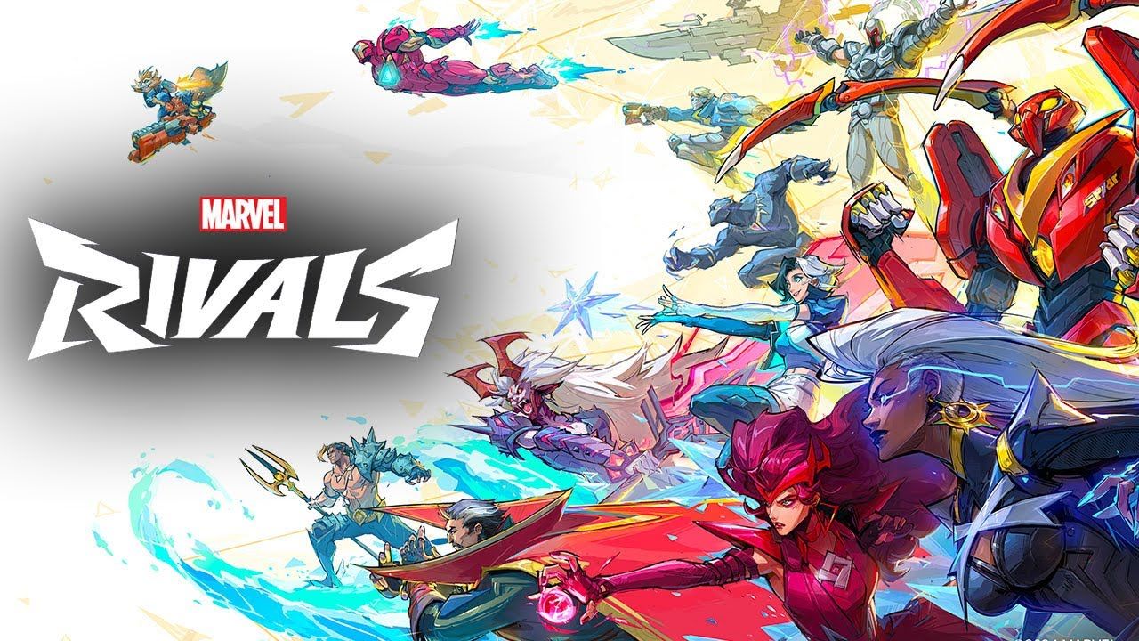 【4k60帧】类守望先锋pvp射击游戏《marvel rivals》官方公布预告