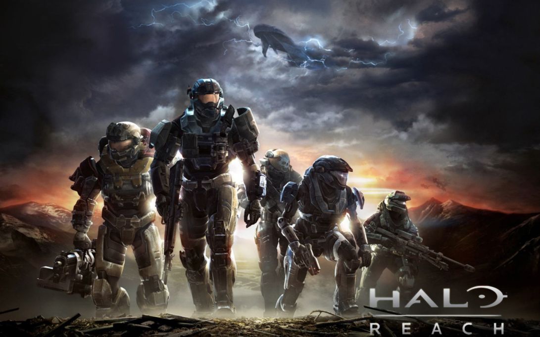 [图]【Halo-Reach】光环-致远星 过场动画合集 中文配音