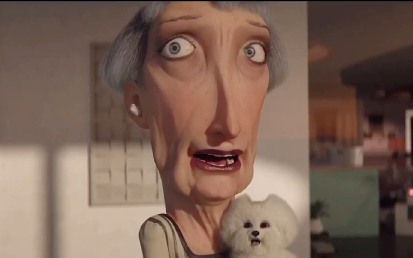 爱死机第一集cut2