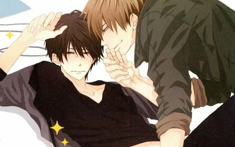 【高甜×高能】温柔攻×傲娇受一秒让你变柠檬精