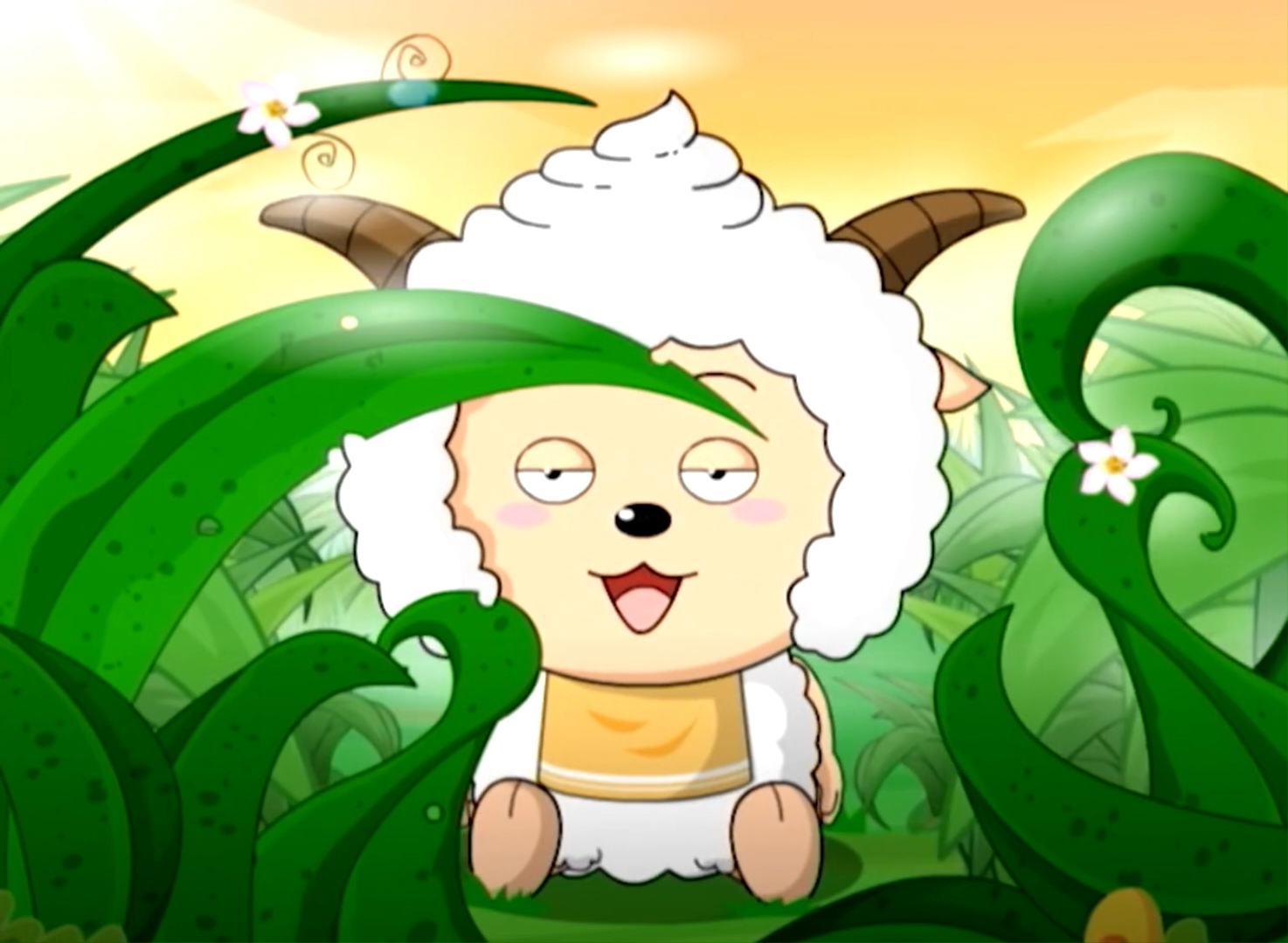 喜羊羊与灰太狼 469:世外草原