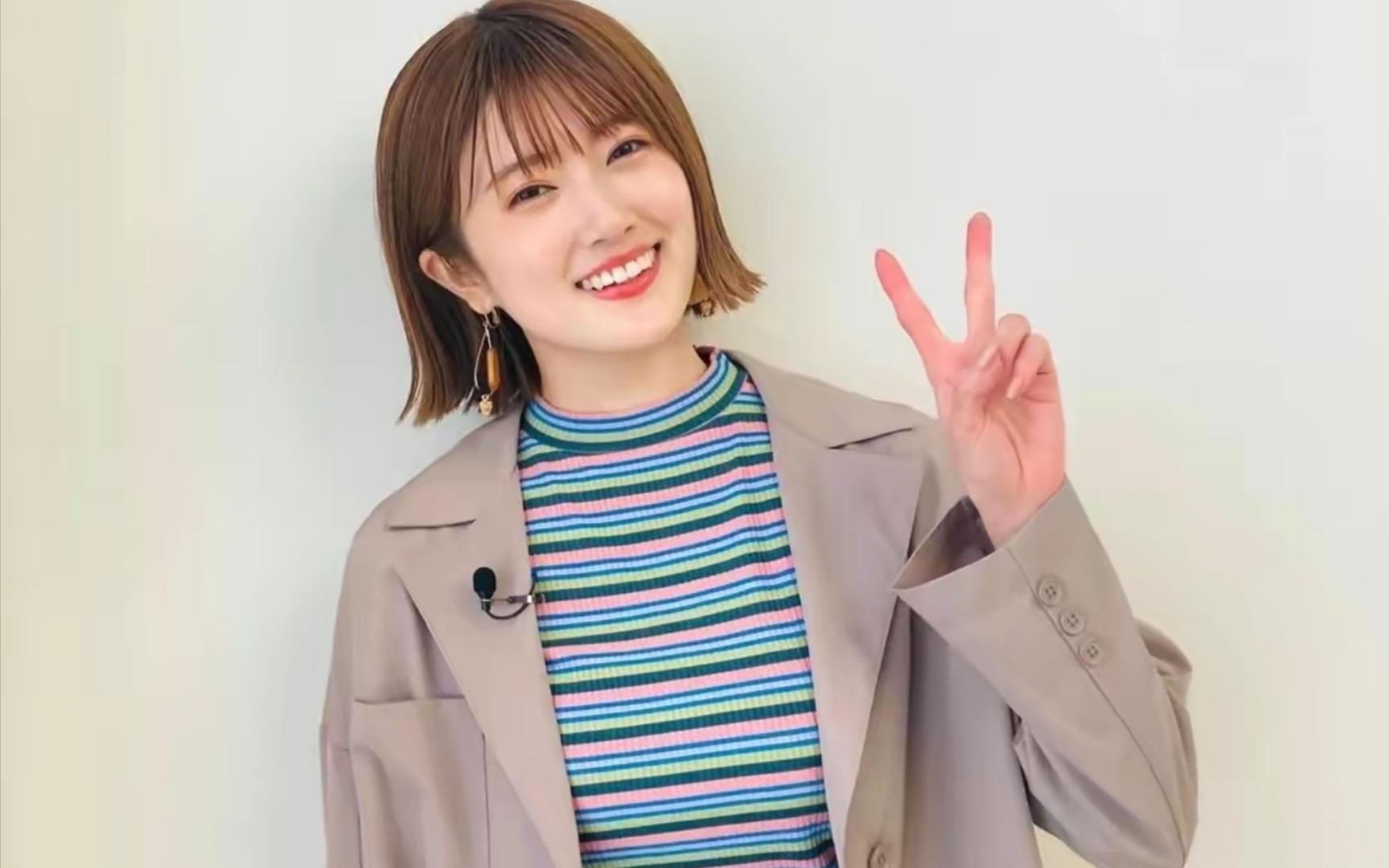 樋口日奈气质清纯写真图集,清透肌肤无惧怼脸拍 part 2