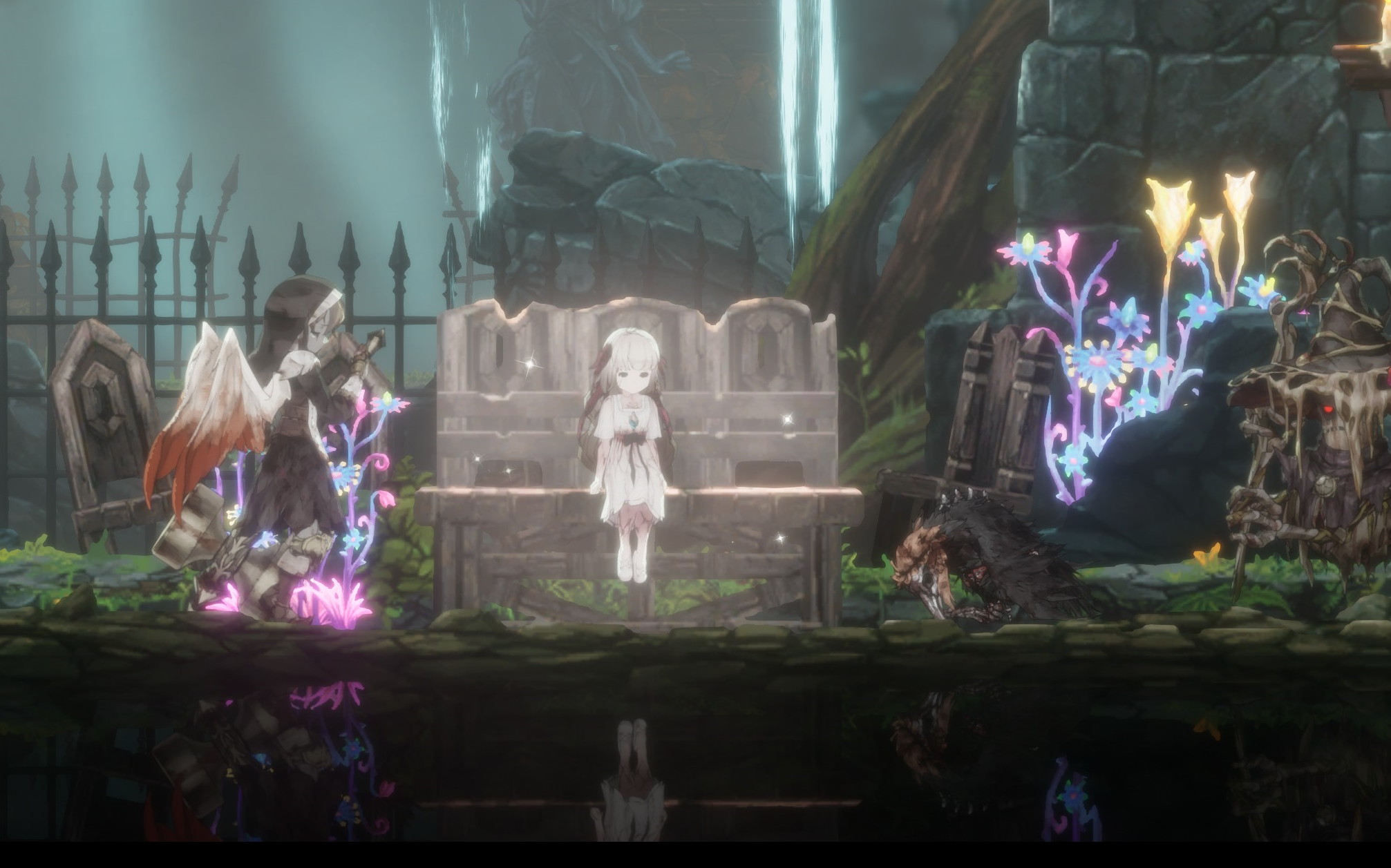 enderlilies全boss全结局纪念