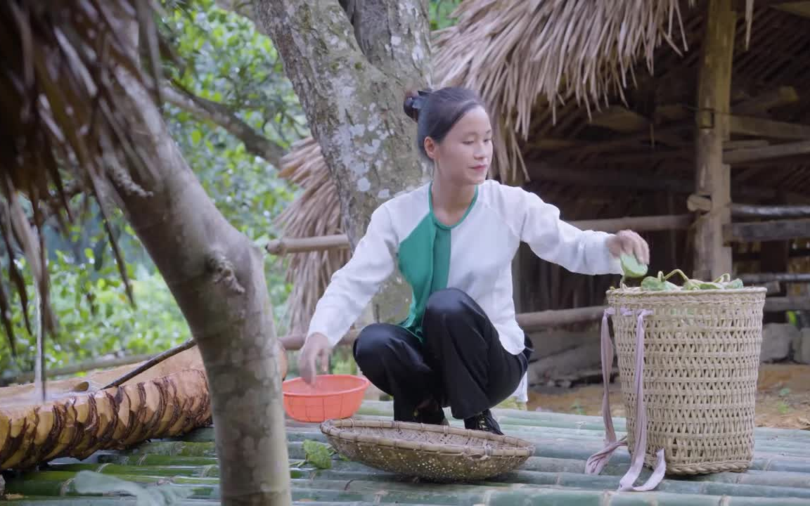 8. 我制作com lam -园艺的过程,美女日常,农村生活