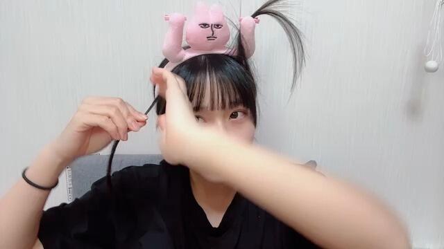 天野香乃愛（≒JOY）｜SHOWROOM(ショールーム) 2025-08-23 21_53_哔哩