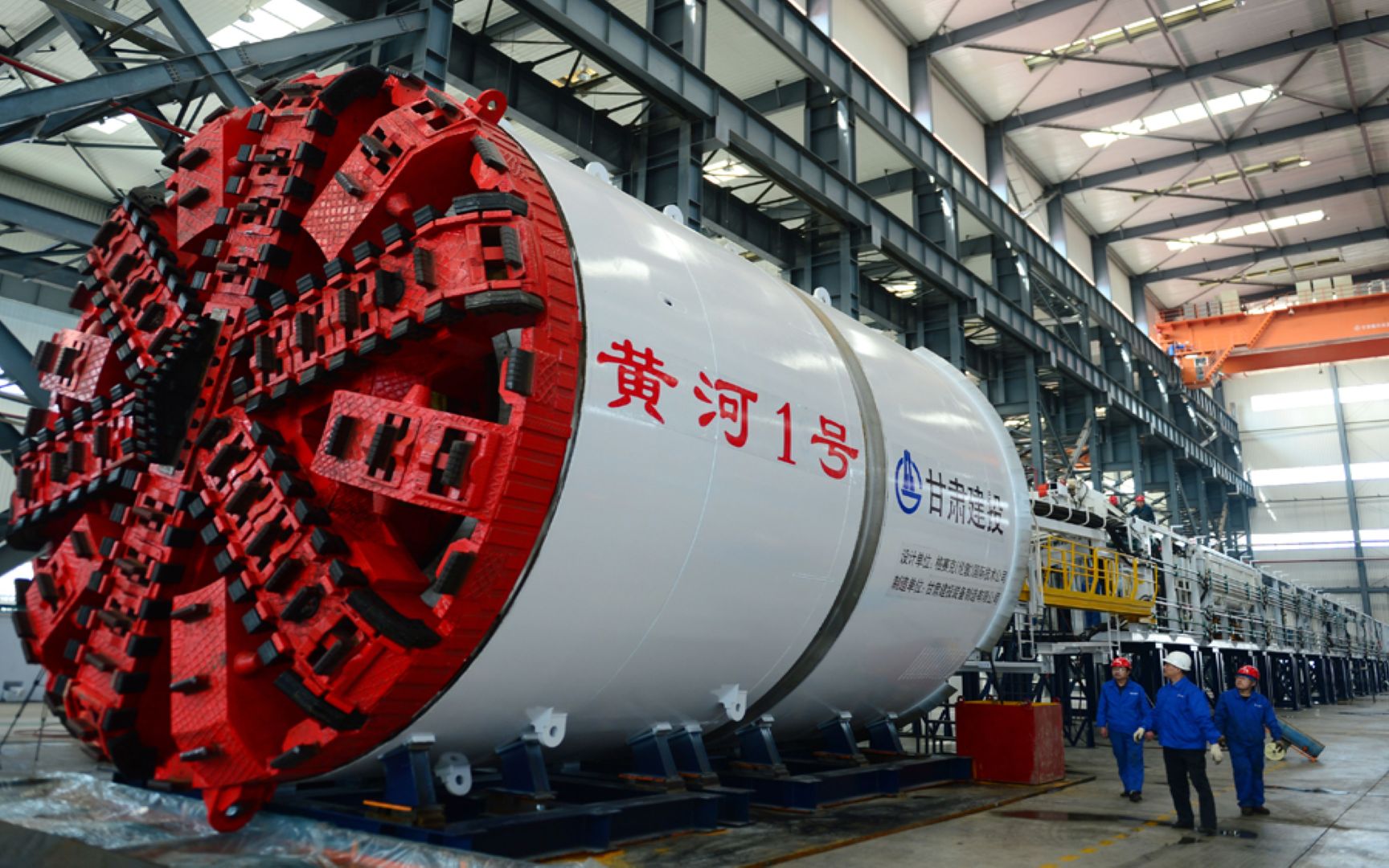 首台用于高铁海底隧道盾构机,中国搞定了,作用价值多大?