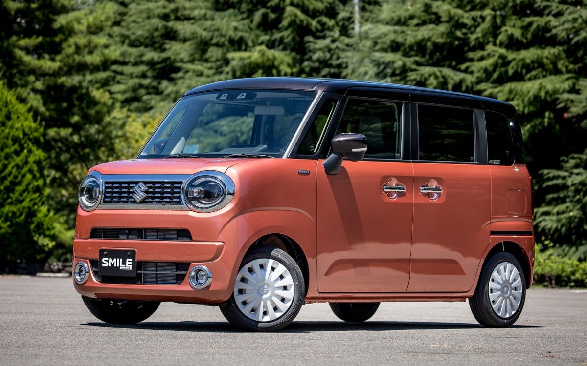 【1080p60】2021年铃木wagon r smile电视广告