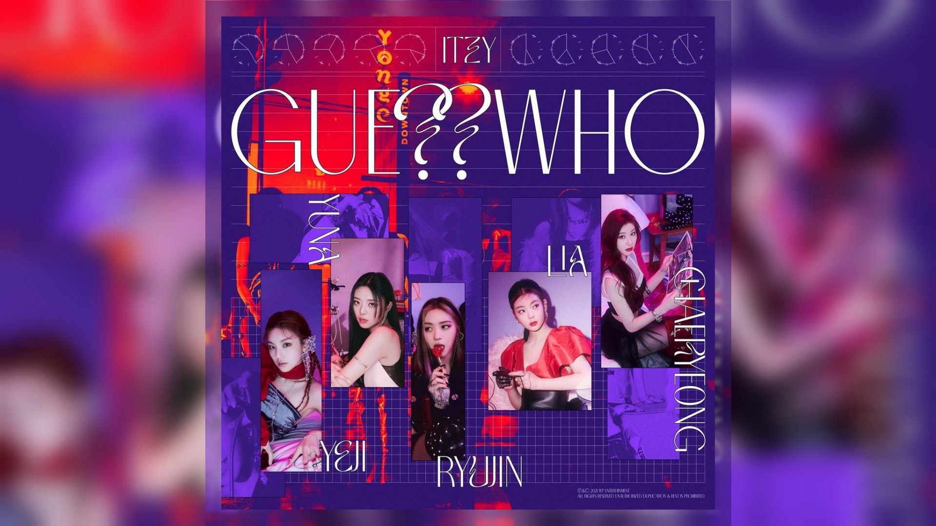 [图]ITZY《GUESS WHO》超高音质 全专音源