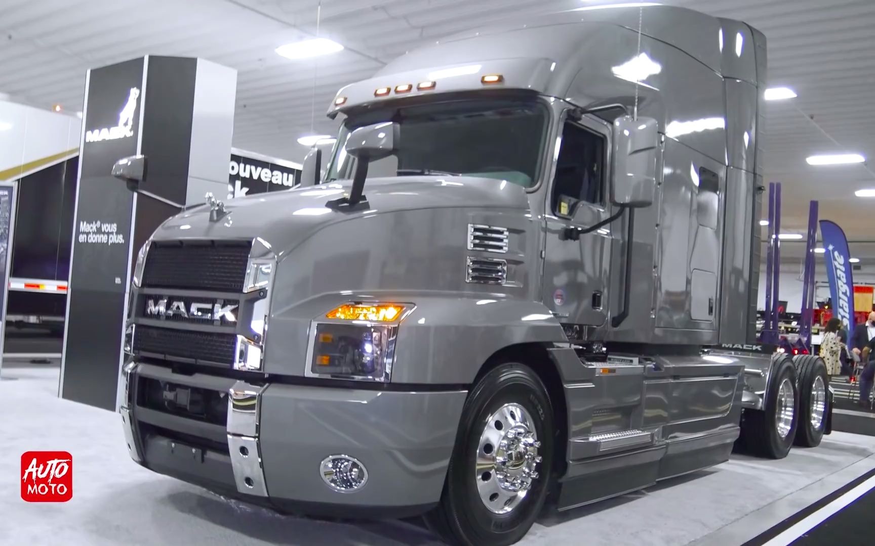 马克mack2022款圣歌anthem外观内饰展示