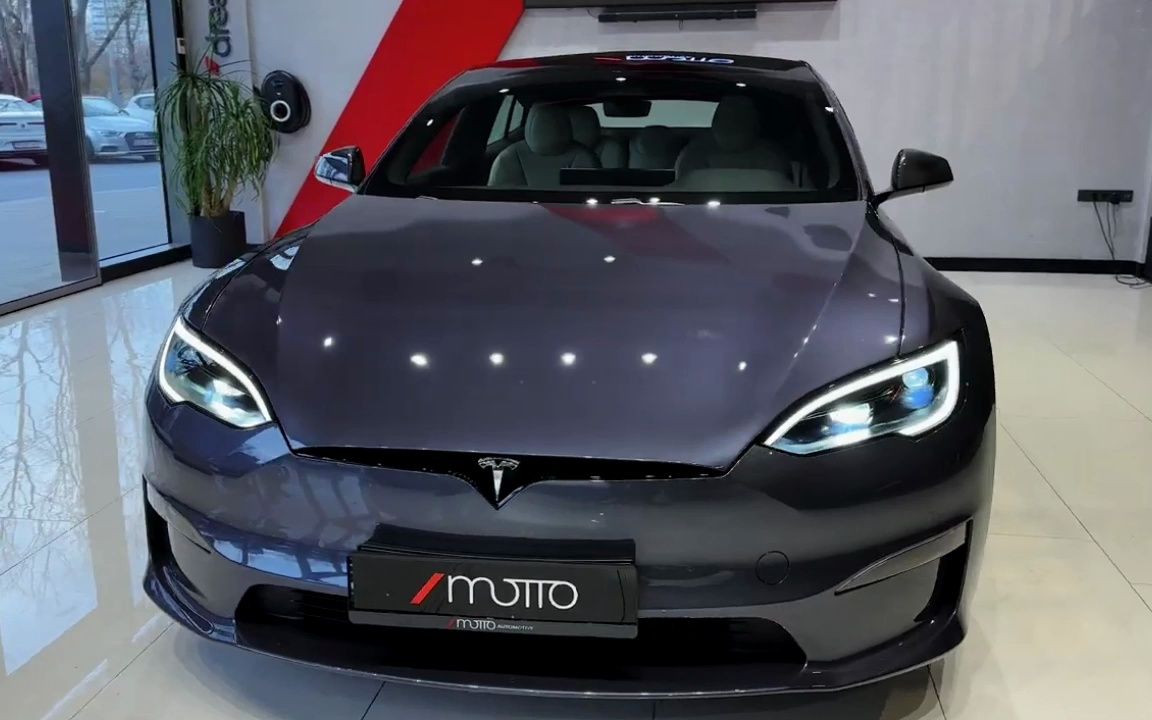 全方位实拍2023款特斯拉model s -外观和内饰细节