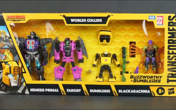 [图]WFC BB系列 D级 天狼 实物展示 [决战塞伯坦 Buzzworthy Bumblebee Worlds Collide 暗黑擎天圣，大黄蜂，黑寡妇]