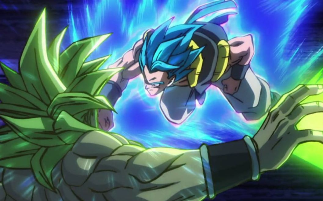 【mugen】悟吉塔vs布罗利【剧场版】【60帧】【720p】_哔哩哔哩_bili