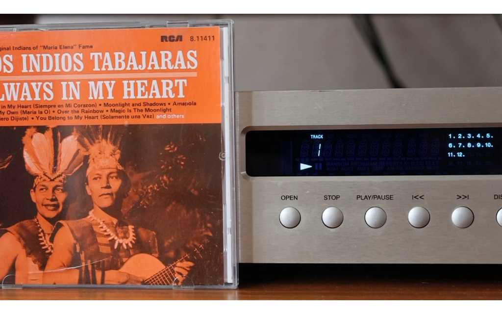 [图]发烧名盘，红番吉他：Los Indios Tabajaras - Always in My Heart