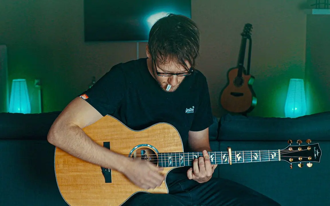 【指弹吉他】Left Alone - Casper Esmann (原创曲)
