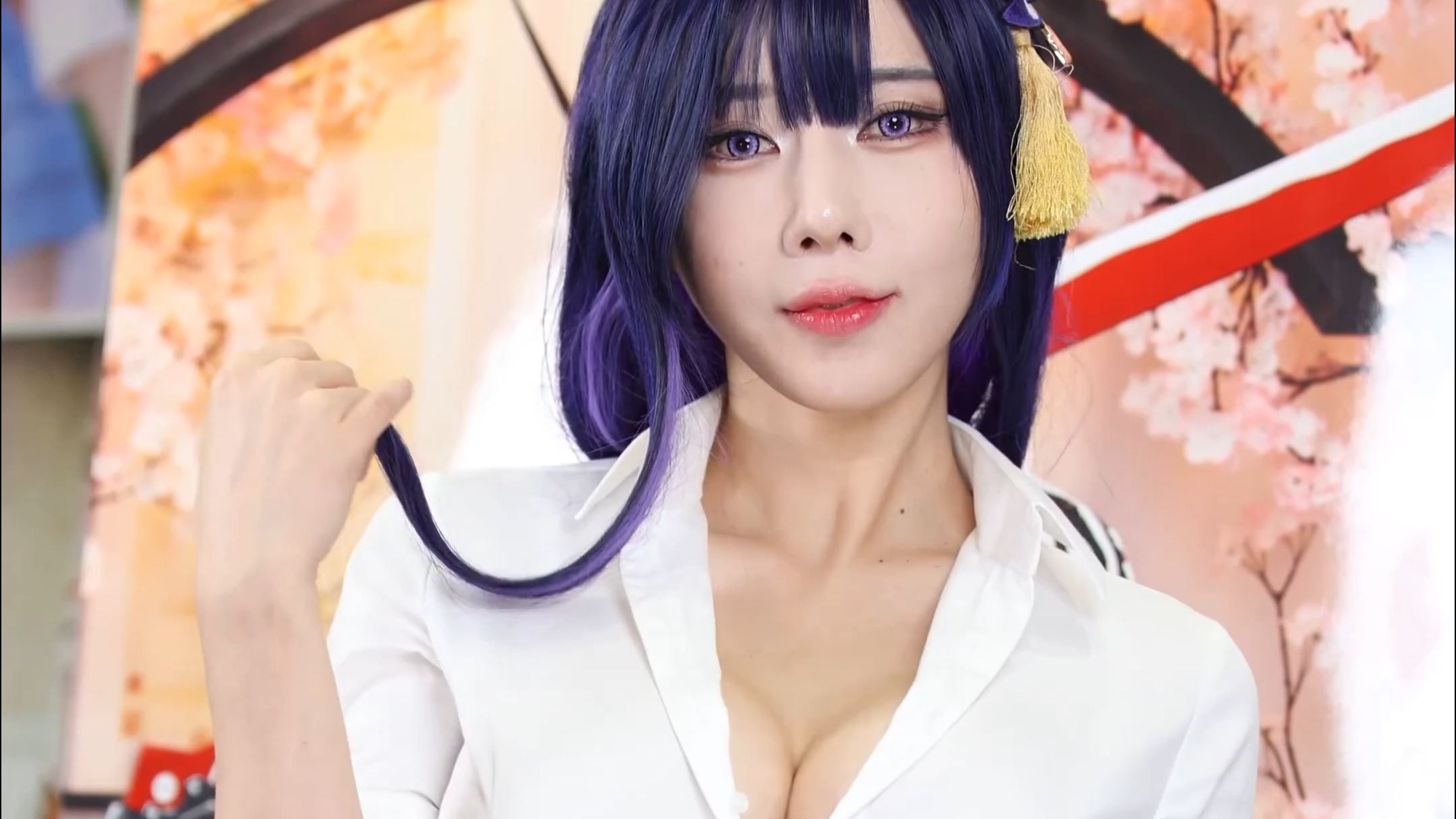 【姝儿COS】原神雷电将军同人OL(4)