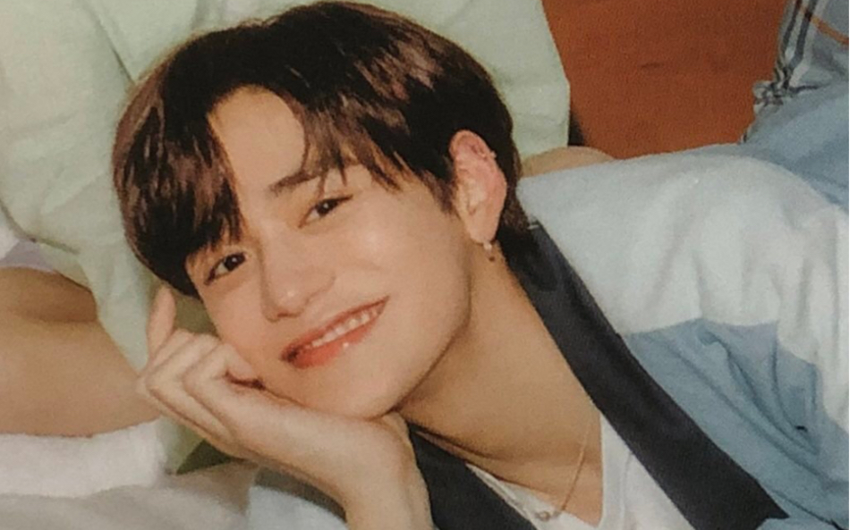 【luca黄旭熙】妹坨笑起来太piu靓啦!只是看着就很治愈