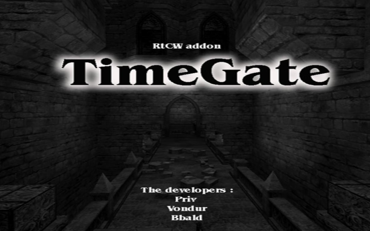 [图]【重返德军总部资料片——时空之门（Time gate）】 无准心 全隐藏地点