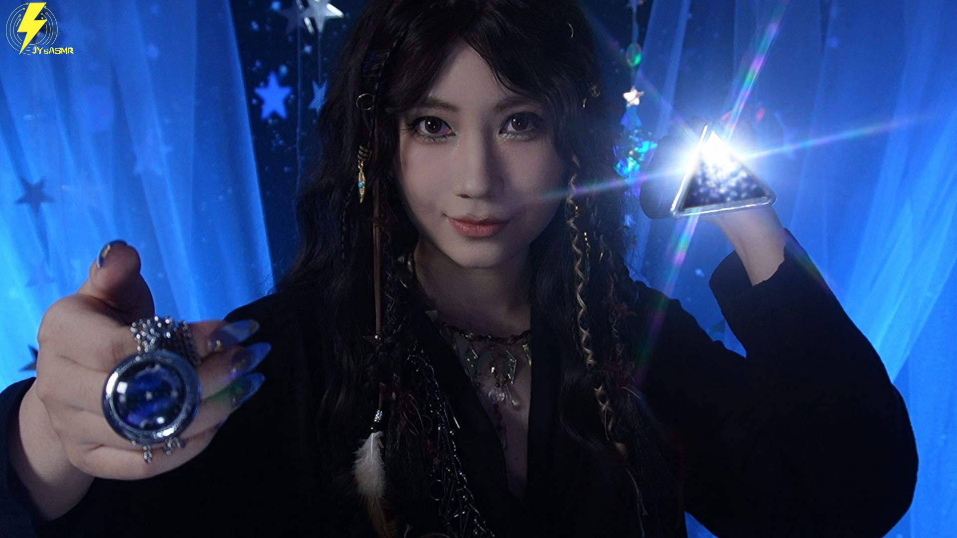 ⚡️ASMR｜让人昏迷的叠音｜魔法响指｜灯光｜心跳｜呼吸｜白噪音?