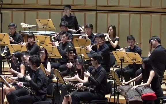 【静山华乐团】民族管弦乐与合唱《天路》(Encore 安可曲) 作词:屈塬 作曲:印青 女高音:何米亚 指挥:梁永顺哔哩哔哩bilibili