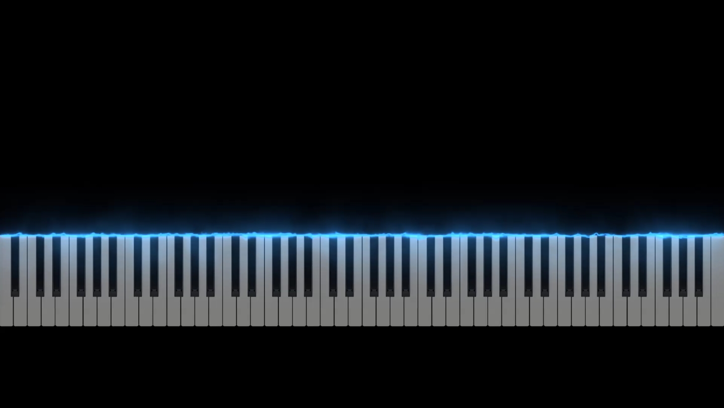 [图][钢琴可视化] Up and down like that - Nixler