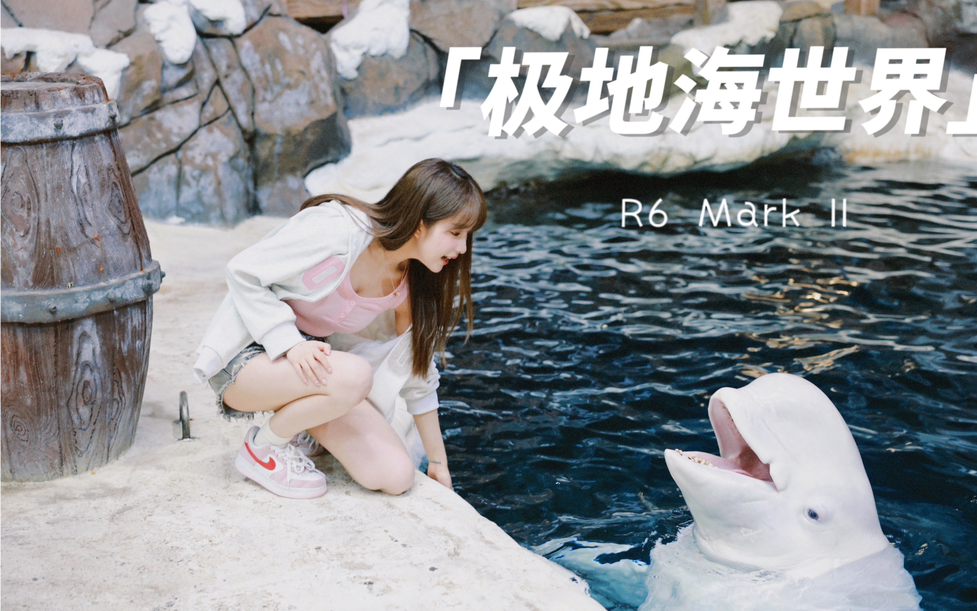 男友视角写真|海洋馆拍出日常感夏日写真|佳能r6m2