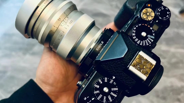 尼康zf 天工转接环 徕卡m口镜头