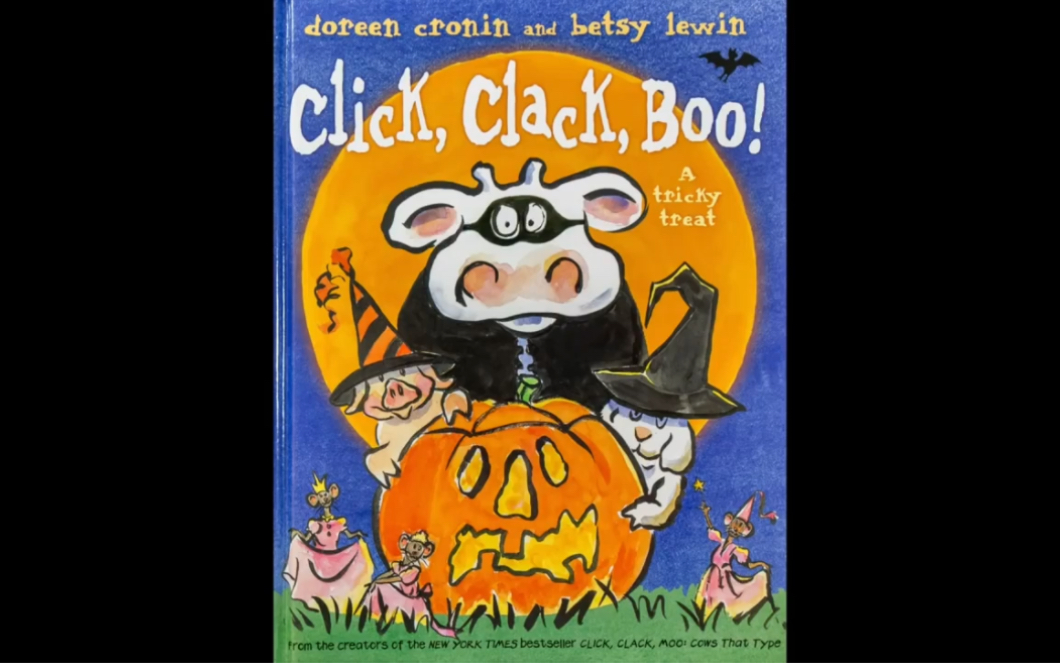 [图]Click，Clack，Boo！A Tricky Treat