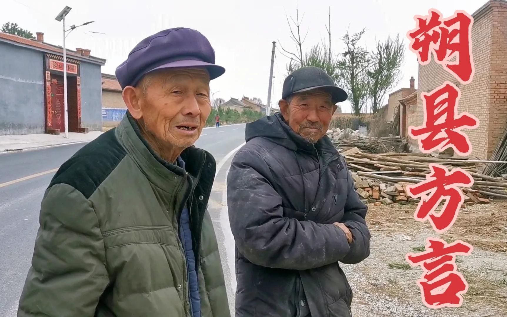 山西朔县方言有意思,和大爷聊会儿天笑的肚子疼,外地人能懂吗?哔哩哔哩bilibili