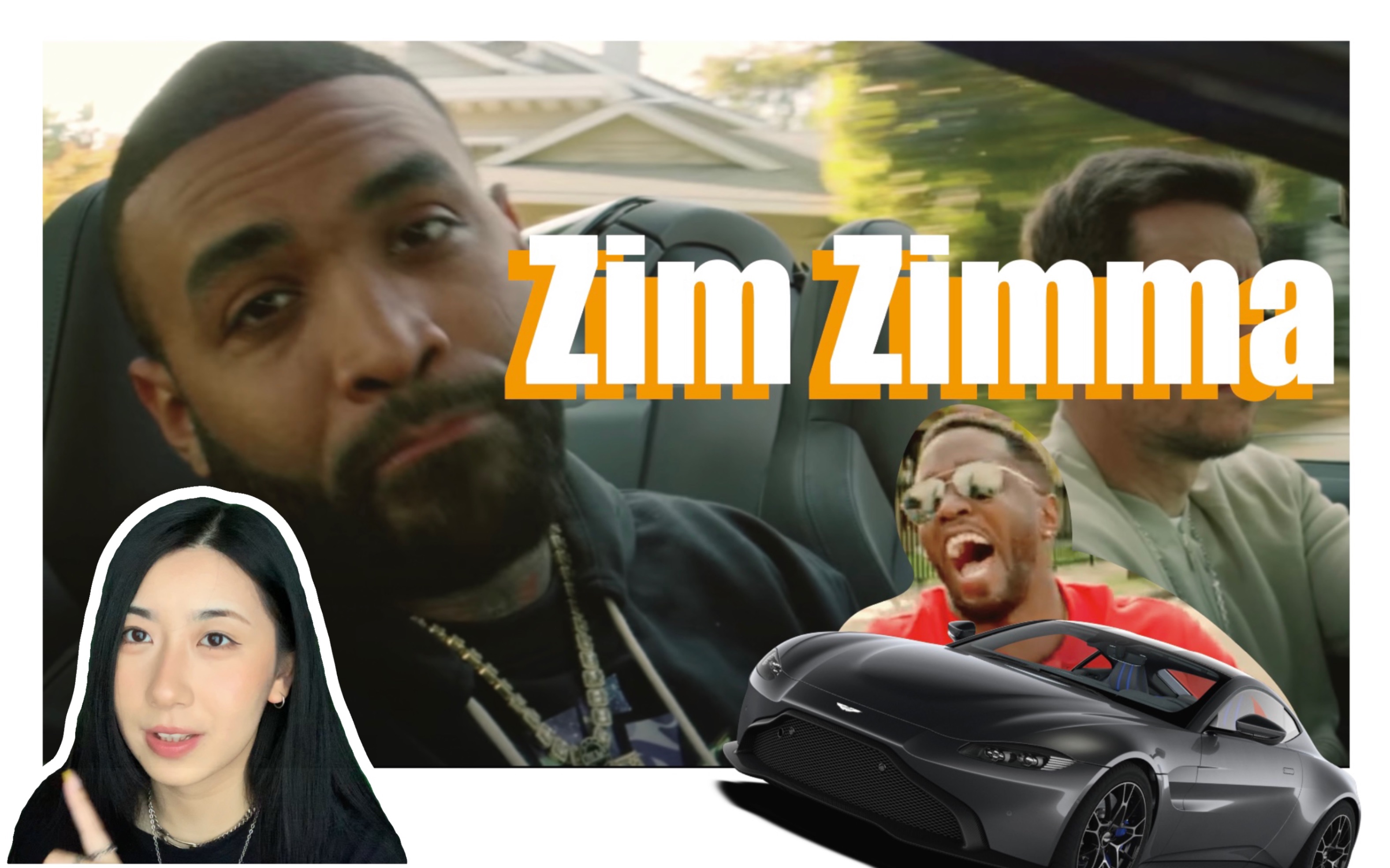 [Joyner] 太好摇了!!来一起看看Zim Zimma的MV吧!!/reaction/MV哔哩哔哩bilibili